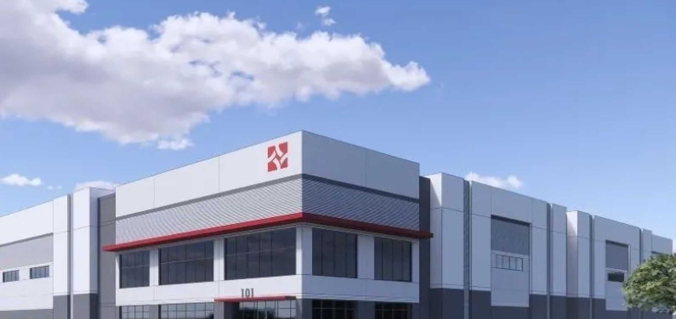 CapRock Plans DallasFort Worth Industrial Park Urbanize Dallas